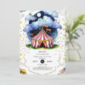 Brunnenkreislauf Einladung (Stehend Vorderseite)