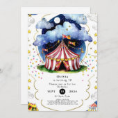 Brunnenkreislauf Einladung (Vorne/Hinten)