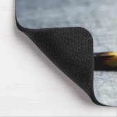 Brunnenmatte aus rostfreiem Stahl 2 Mousepad (Ecke)