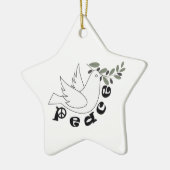 Brunnenverzierung Keramikornament (Links)