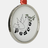 Brunnenverzierung Silbernes Ornament (Rechts)