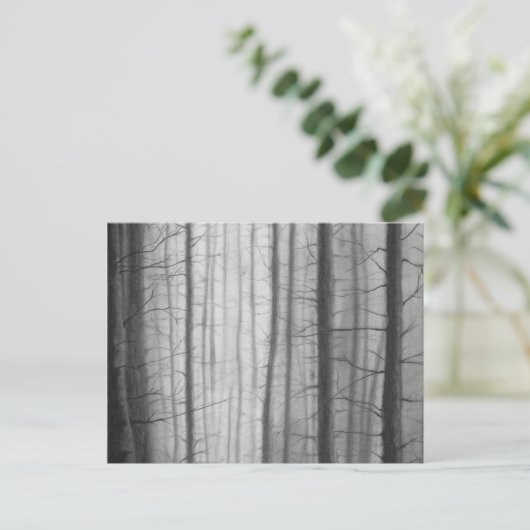 Brunnenwald Postkarte (Stehend Vorderseite)
