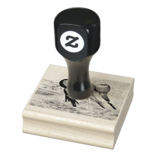 Brunner Pouter Tauben Gummistempel