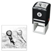 Brunner Pouter Tauben Permastempel (Beispiel)