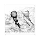 Brunner Pouter Tauben Permastempel (Design)