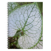 Brunnera Macrophylla Pflanze Leaf Floral Notizblock (Vorderseite)