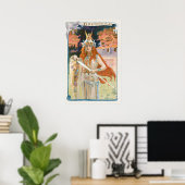 Brunnhild L'Estampe Moderne von Gaston Bussière Poster (Heimbüro)