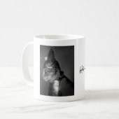 Brünnhilde die Katzen-Tasse Kaffeetasse (Vorderseite Links)
