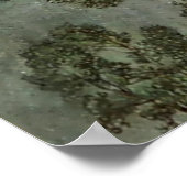 "Brunnhilde Valkerie Maiden" von Arthur Rackham Poster (Ecke)