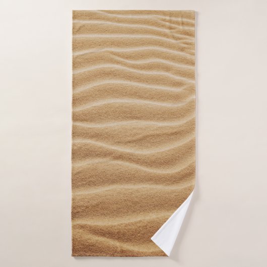 BRUNNSAND MIT SCHATTEN BADEHANDTUCH (Badehandtuch)