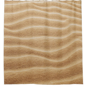 BRUNNSAND MIT SCHATTEN DUSCHVORHANG