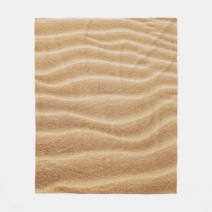 BRUNNSAND MIT SCHATTEN FLEECEDECKE