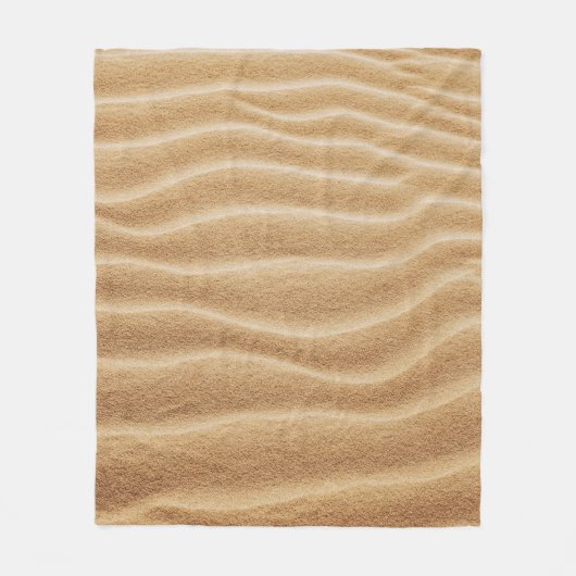 BRUNNSAND MIT SCHATTEN FLEECEDECKE (Vorderseite)