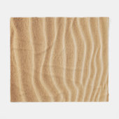 BRUNNSAND MIT SCHATTEN FLEECEDECKE (Vorderseite (Horizontal))