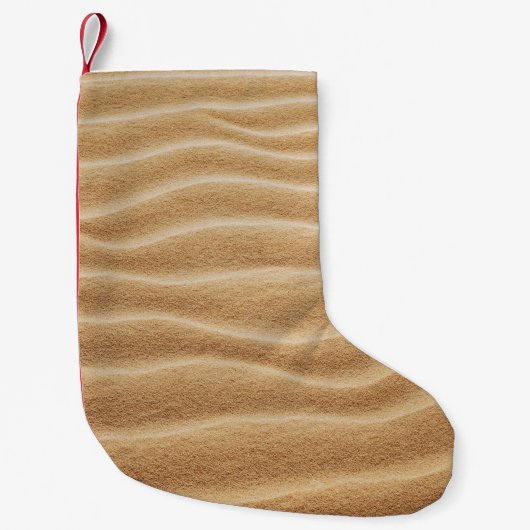 BRUNNSAND MIT SCHATTEN KLEINER WEIHNACHTSSTRUMPF (Vorderseite)