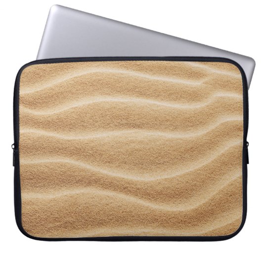 BRUNNSAND MIT SCHATTEN LAPTOPSCHUTZHÜLLE (Vorderseite)