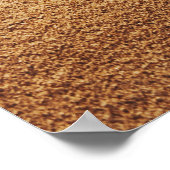 BRUNNSAND MIT SCHATTEN POSTER (Ecke)
