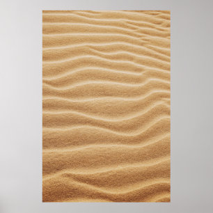 BRUNNSAND MIT SCHATTEN POSTER