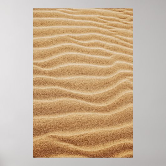 BRUNNSAND MIT SCHATTEN POSTER (Vorne)