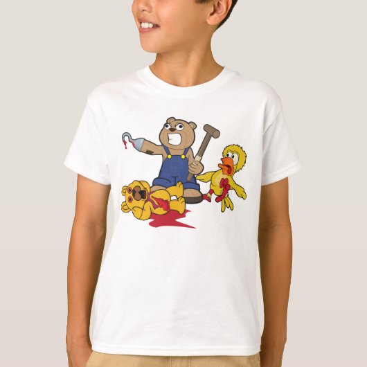 Bruno & Bamse T - Shirt (Vorderseite)