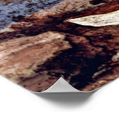 Bruno, Carthusian von Jusepe de Ribera Poster (Ecke)