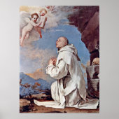 Bruno, Carthusian von Jusepe de Ribera Poster (Vorne)