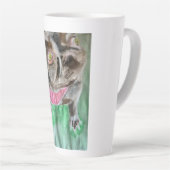 Bruno der Bulldog Milchtasse (Rechte Ecke)