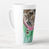 Bruno der Bulldog Milchtasse (Linke Ecke)