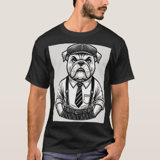 Bruno, der Muskelprotz des Outfits T-Shirt