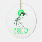Bruno die animierte Serie Keramik Ornament (Links)