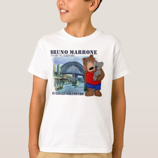 Bruno Down Under T-Shirt (Vorderseite)