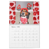Bruno el Beagle Calendar 2022 Kalender (Feb 2026)
