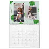 Bruno el Beagle Calendar 2022 Kalender (Mär 2027)
