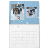 Bruno el Beagle Calendar 2022 Kalender (Jan 2027)