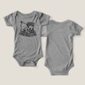 Bruno für Babies Bodysuit (Design Vorderseite & Rückseite)