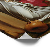 Bruno im Gebet, 1671 Poster (Ecke)