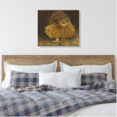 Bruno Liljefors Eagle owl CC0482 Wildlife Leinwanddruck (Insitu (Schlafzimmer))