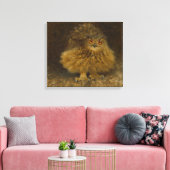 Bruno Liljefors Eagle owl CC0482 Wildlife Leinwanddruck (Insitu (Wohnzimmer))