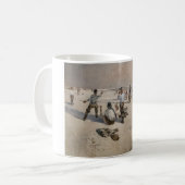 Bruno Liljefors - Men Warping Kaffeetasse (Vorderseite Links)