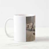 Bruno Liljefors - Men Warping Kaffeetasse (Links)