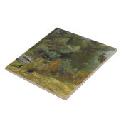 Bruno Liljefors - Scent Hounds at Fence Fliese (Seite)