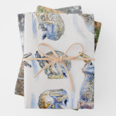 Bruno Liljefors, Tiere Geschenkpapier Set (Beispiel)