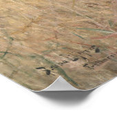 Bruno Liljefors - Vogeljagd bei Katzen Poster (Ecke)