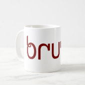 Bruno Logo-Tasse Kaffeetasse (Vorderseite Links)