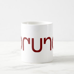 Bruno Logo-Tasse Kaffeetasse