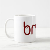 Bruno Logo-Tasse Kaffeetasse (Links)