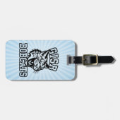 Bruno Luggage Tag Gepäckanhänger (Vorderseite horizontal)