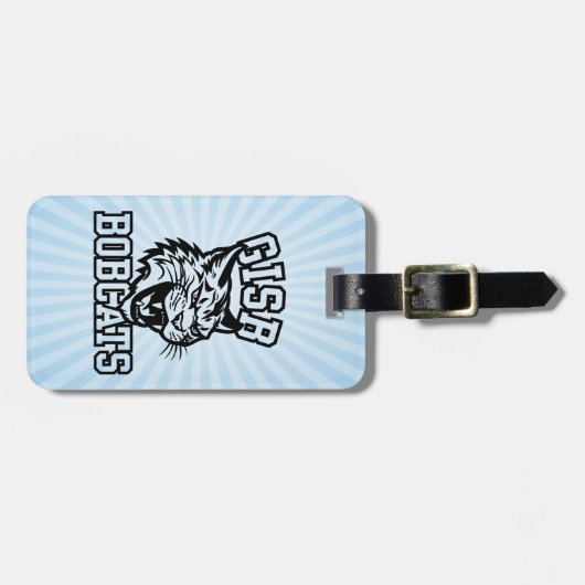 Bruno Luggage Tag Gepäckanhänger (Vorderseite horizontal)