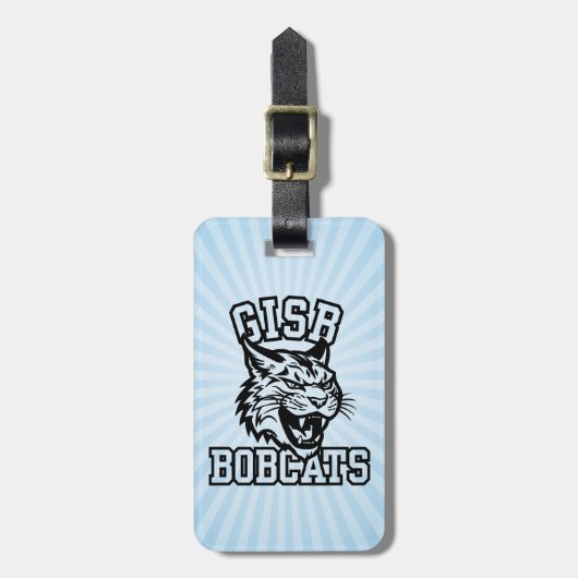 Bruno Luggage Tag Gepäckanhänger (Vorderseite vertikal)