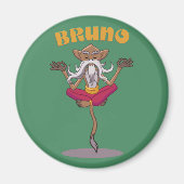Bruno Magnet (Vorne)